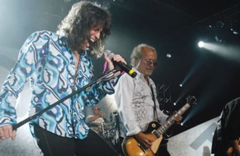 Members of Foreigner  (photo credit: REUTERS)
