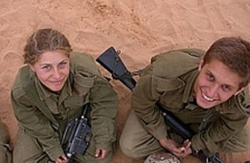 smiling soldiers 298 (photo credit: IDF)