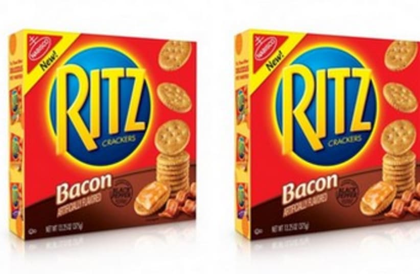 Kosher bacon? New Ritz cracker flavor fascinates rabbinical community ...