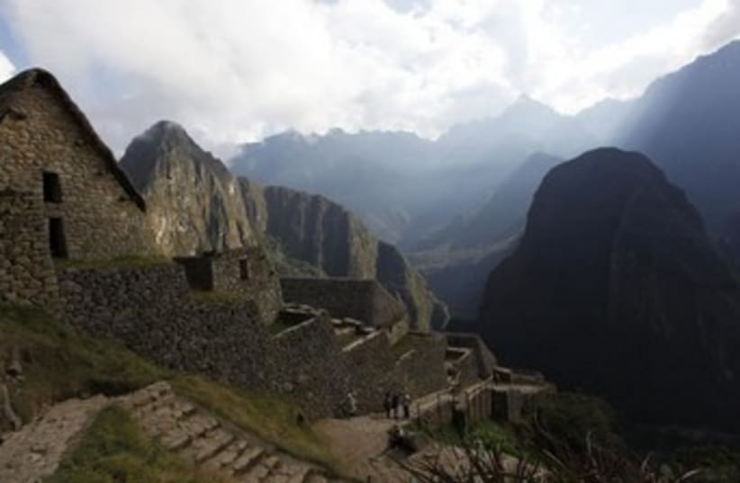 Peruvian Inca site (photo credit: REUTERS)