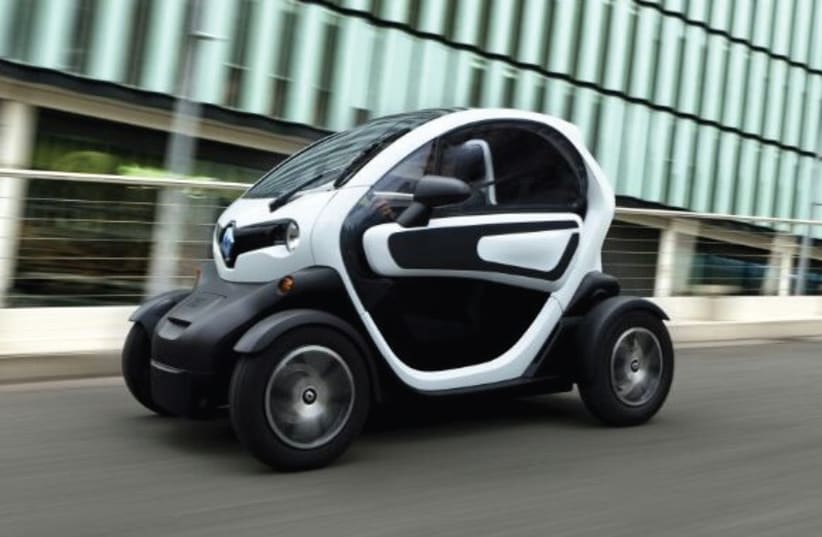 THE RENAULT TWIZY (photo credit: Courtesy)