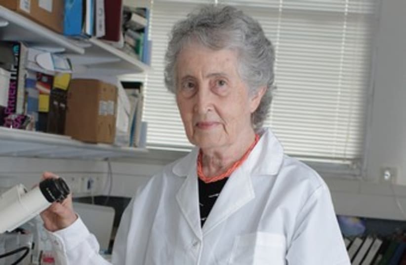 Prof. Edna Mozes. (photo credit: WEIZMANN INSTITUTE OF SCIENCE)