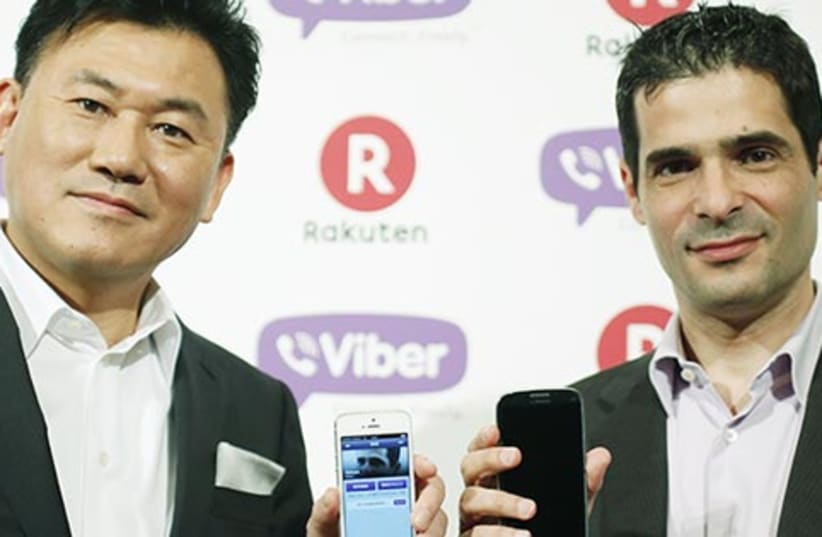 'Viber' for $ 900 million (photo credit: REUTERS)