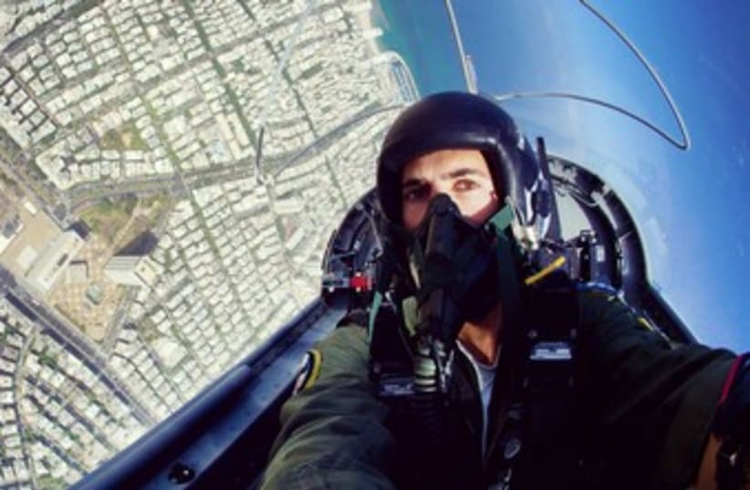 IAF selfie (photo credit: Courtesy)