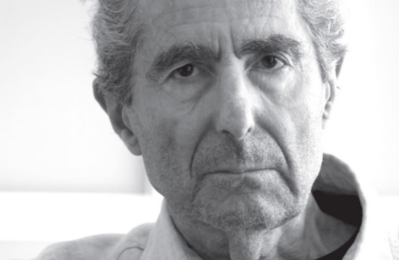 Philip Roth in New York, 2010 (photo credit: Courtesy)