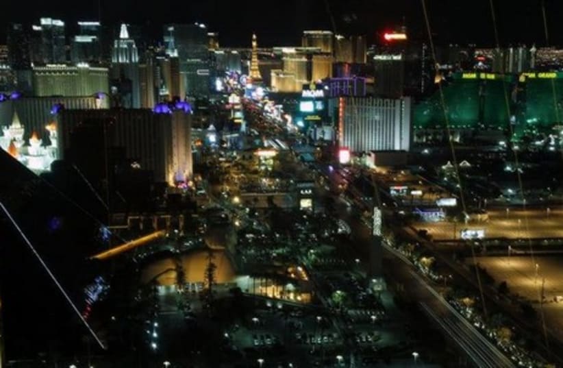 Las Vegas. (photo credit: REUTERS)