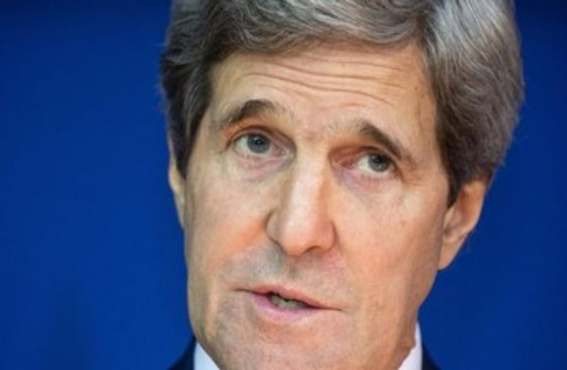 John Kerry (photo credit: REUTERS)