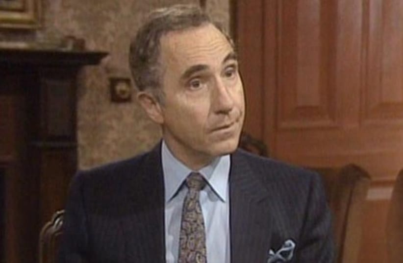 Sir Humphrey: ”why close a hospital just because it has no patients?” (photo credit: JERUSALEM POST ARCHIVE)