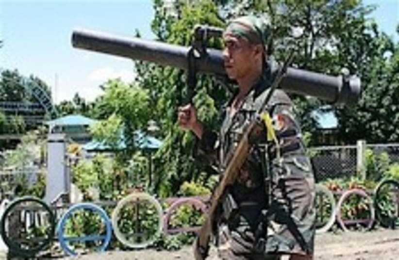 Philippine soldier 224.8 (photo credit: AP)