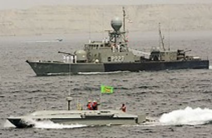 iranian navy 224.88 (photo credit: Courtesy)