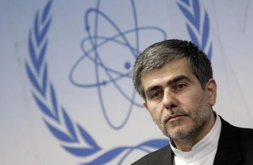 Former head of Iran Atomic Energy Organization Fereydoon Abbasi-Davani (photo credit: REUTERS)
