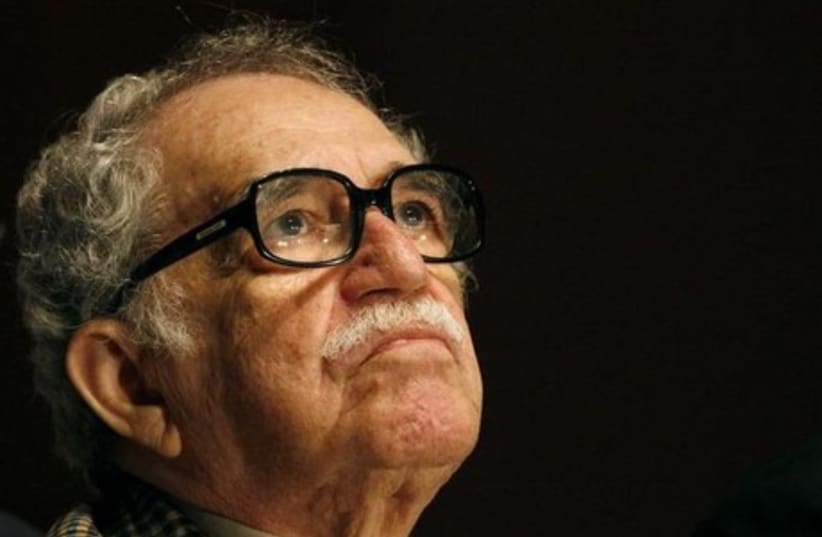 Gabriel Garcia Marquez. (photo credit: REUTERS)
