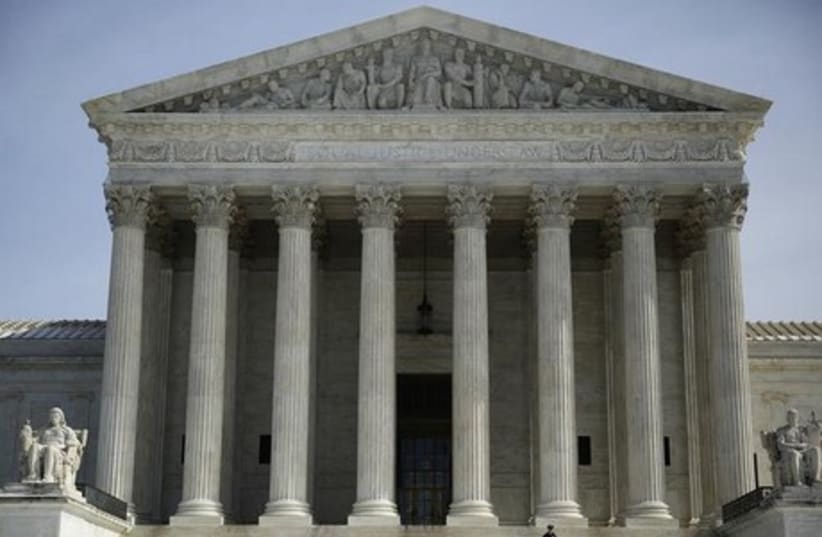 US Supreme Court. (photo credit: REUTERS)