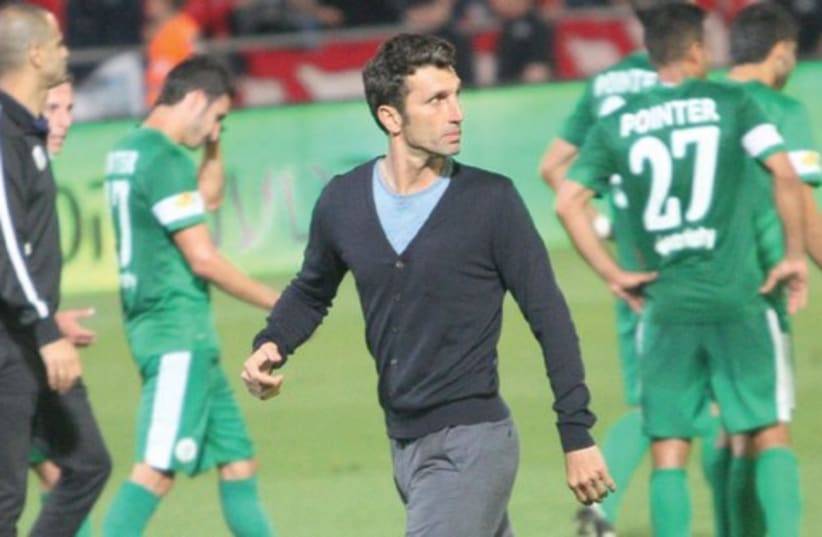 Haifa coach Arik Benado (photo credit: ADI AVISHAI)