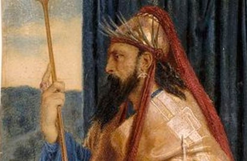 Hassidic tales - King Solomon (photo credit: Wikimedia Commons)