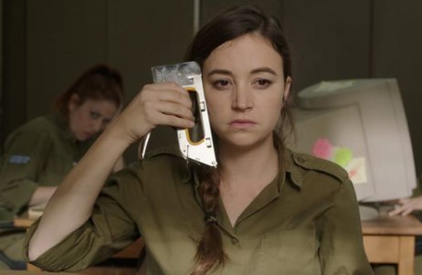 A scene from Zero Motivation, an Israeli film that won top prize at the Tribeca Film Fest. (photo credit: Courtesy)