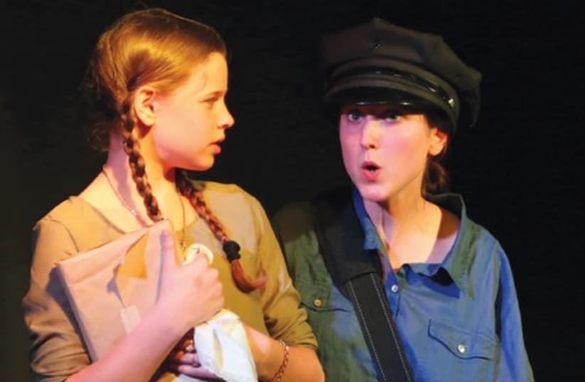 A scene from J-Town Playhouse Theater’s production of ‘Kindertransport.’  (photo credit: DEVORAH ROSE)