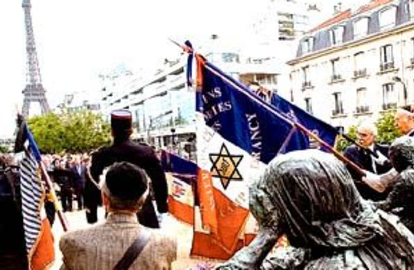 french jews rally 298 (photo credit: AP)
