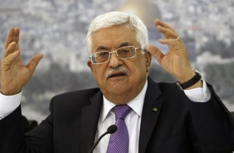 Mahmoud Abbas (photo credit: REUTERS)