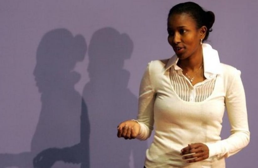 Ayaan Hirsi Ali (photo credit: REUTERS)