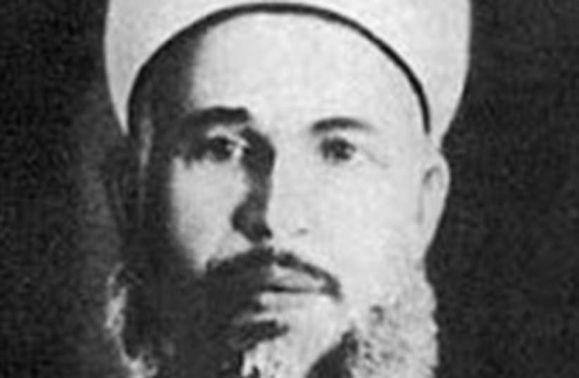 A photograph of Izz ad-Din al-Qassam. (photo credit: Wikimedia Commons)