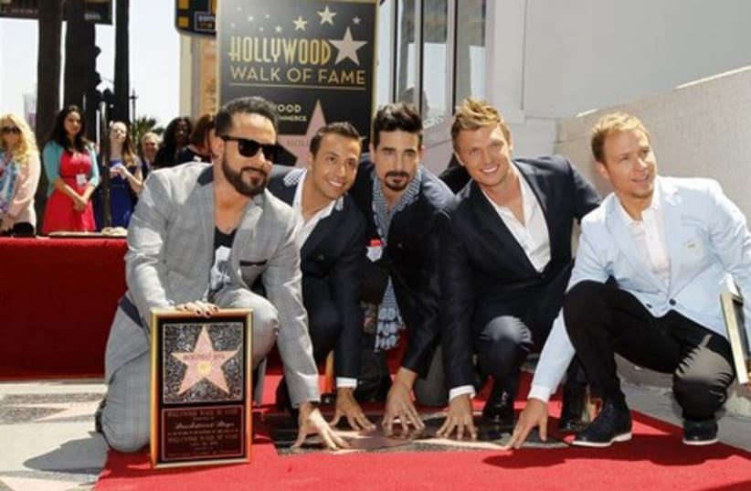 The Backstreet Boys (photo credit: REUTERS)