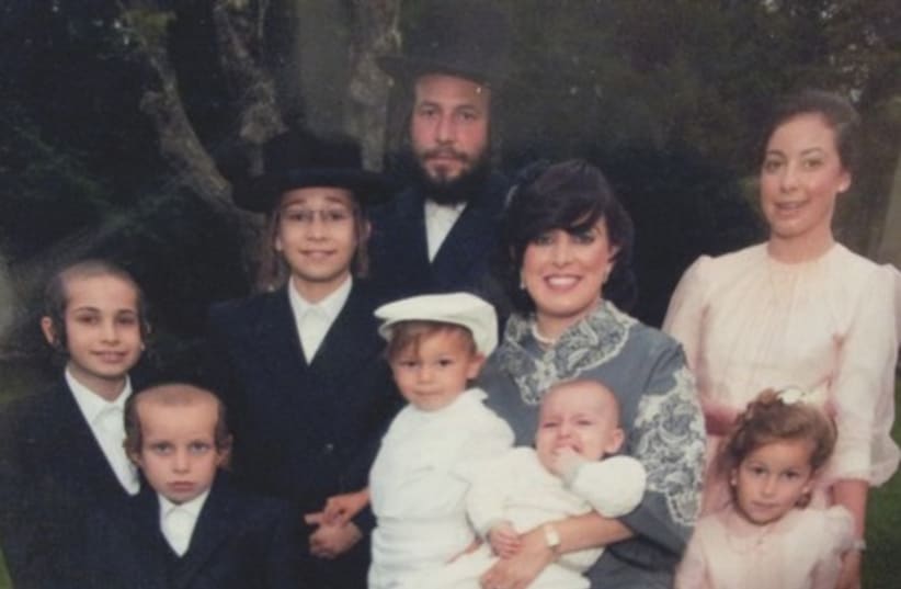Menachem Stark and his family. (photo credit: Courtesy)