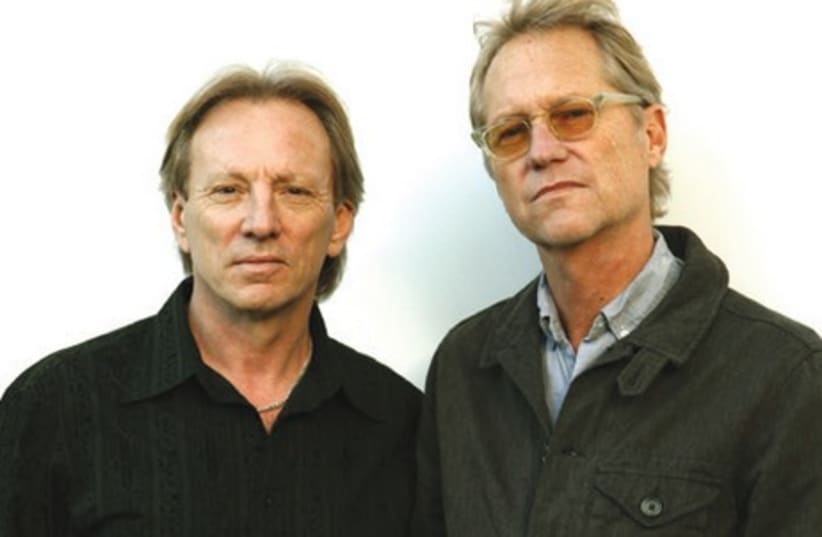 Gerry Beckley (R) and Dewey Bunnell of the hit band America. (photo credit: Courtesy)