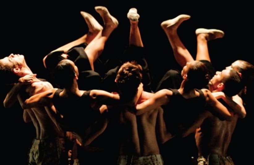 The Sao Paolo Dance Company makes its Israeli debut in Herzliya (photo credit: JOAO CALDAS)