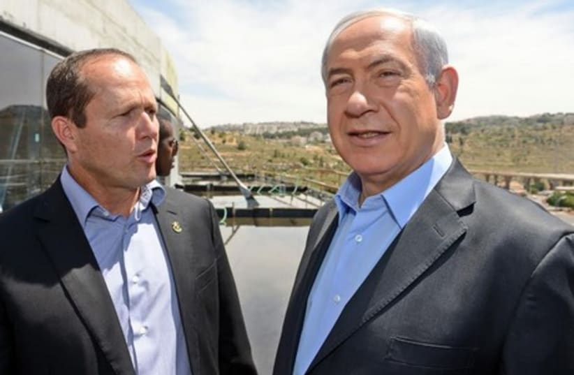 Prime Minister Binyamin Netanyahu  (photo credit: GPO)