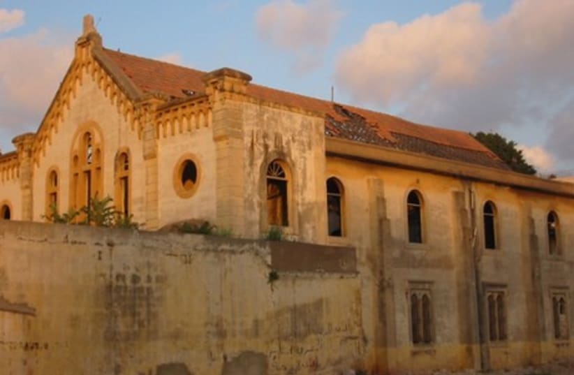 Beirut's Magen Avraham Synagogue (photo credit: Wikimedia Commons)