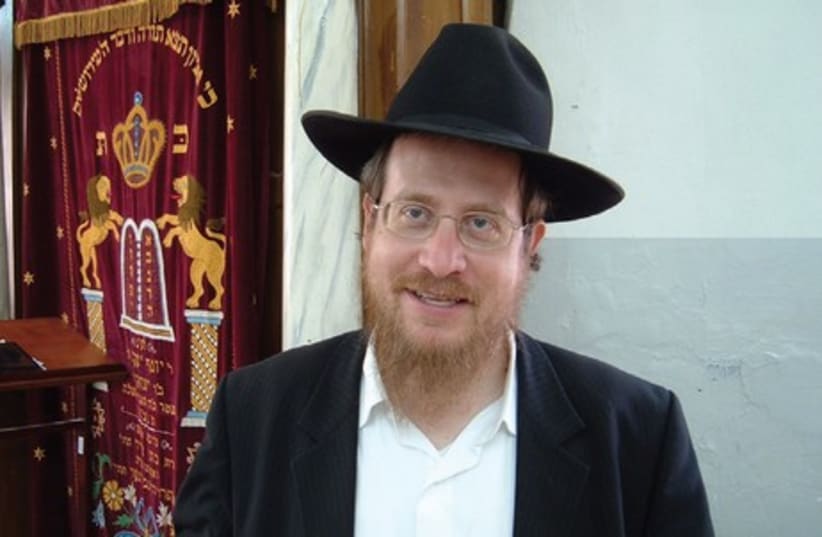Rabbi Nissan Kaplan. (photo credit: Courtesy)