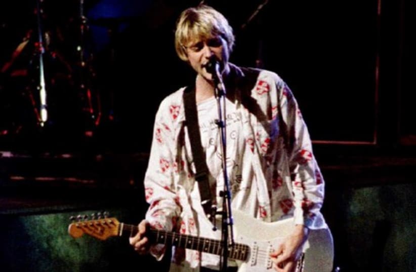 Kurt Cobain (photo credit: REUTERS)