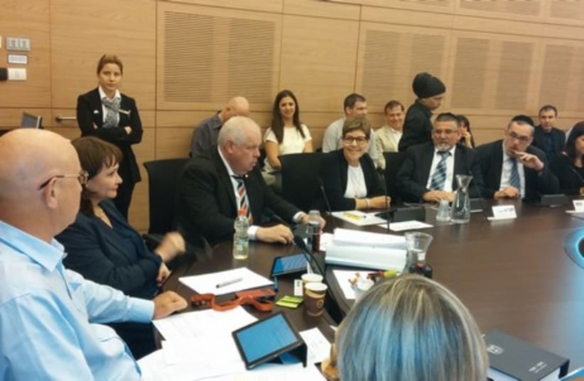 Green Knesset committee (photo credit: KNESSET SPOKESMAN'S OFFICE)