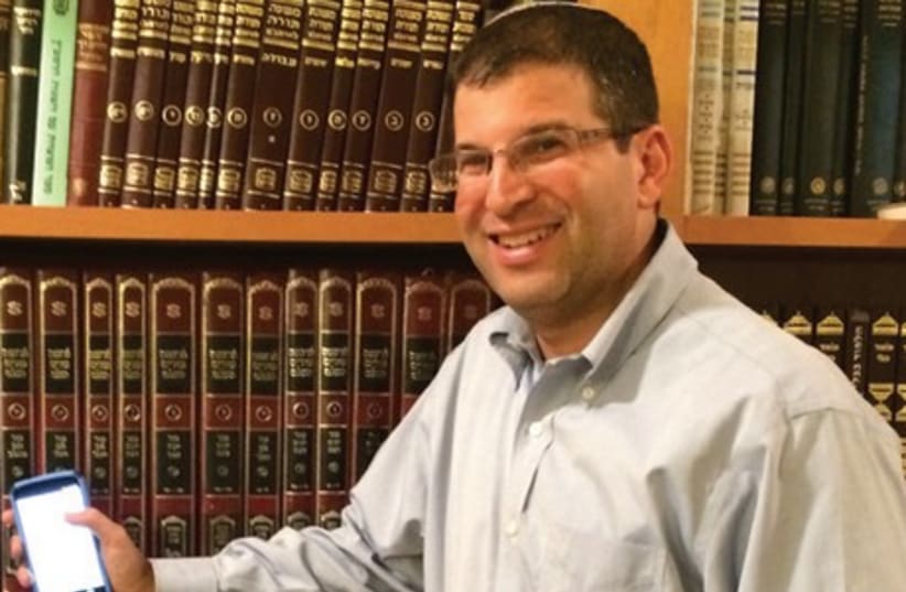 Rabbi Seth Farber (photo credit: COURTESY ITIM)