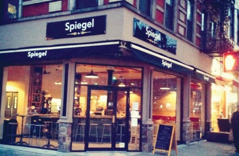 Spiegel, in New York City’s East Village (photo credit: SPIEGEL)