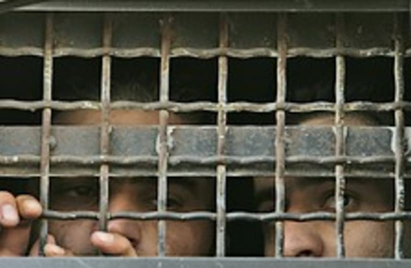 Poor Palestinian prisoners 224.88 (photo credit: AP [file])