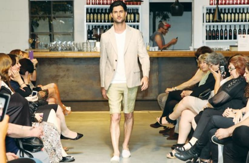 Reuth fashion show in Tel Aviv. (photo credit: COURTESY REUTH)