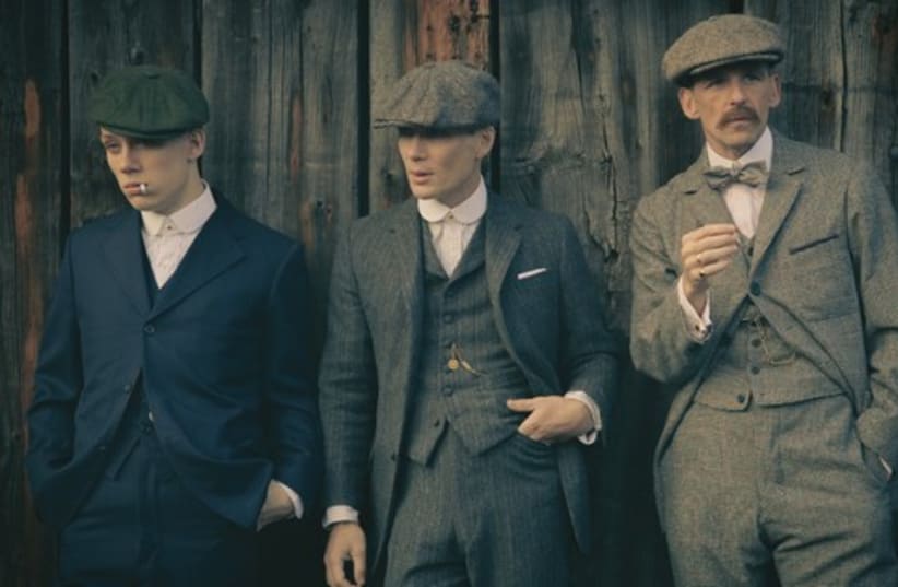 Peaky Blinders, a new BBC crime series premieres on HOT (photo credit: Courtesy)