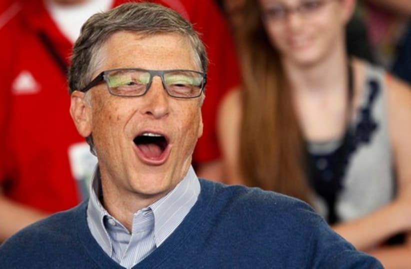 Microsoft founder Bill Gates (photo credit: REUTERS)