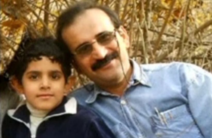 Gholamreza Khosravi Savajani, the Iranian man executed by Iran (photo credit: REUTERS)