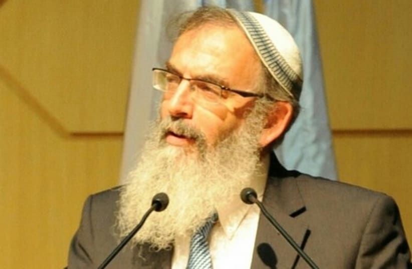 Rabbi David Stav (photo credit: COURTESY OF NACHMAN ROSENBERG)