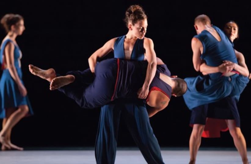 A collaboration of Kolben and San Francisco’s Margaret Jenkins dance companies premieres at the Israel Festival (photo credit: MORGO MORITZ)