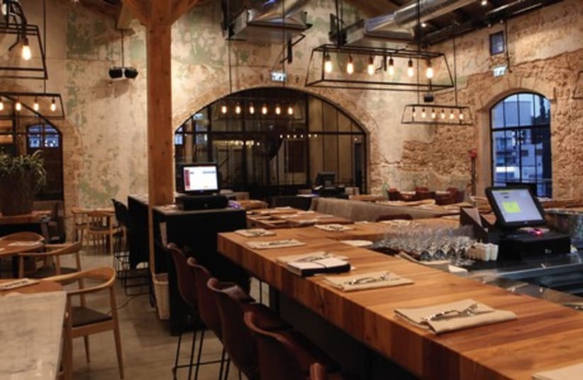 The new Claro restaurant in the Tel Aviv’s new Sarona Compound was a delightful surprise (photo credit: JERUSALEM POST)