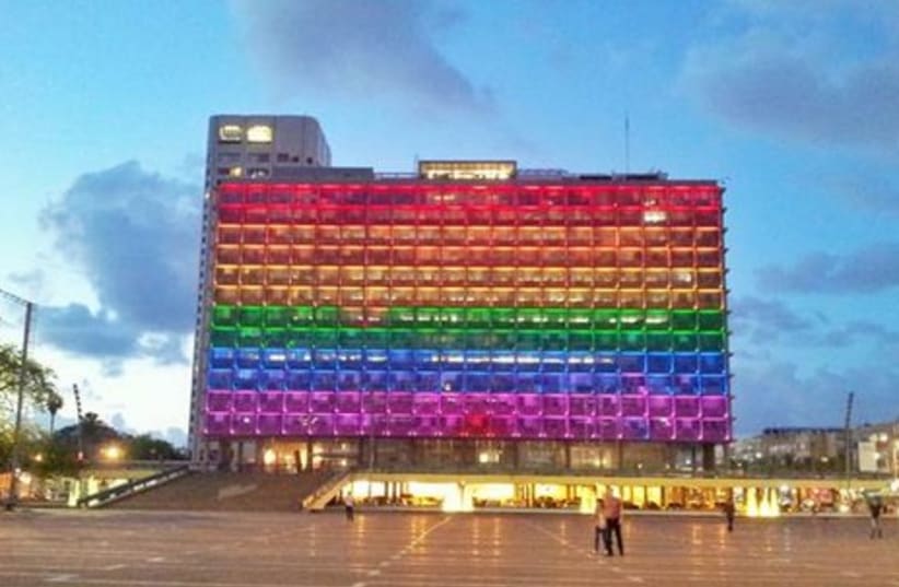 Pride Month in Tel Aviv (photo credit: Courtesy)