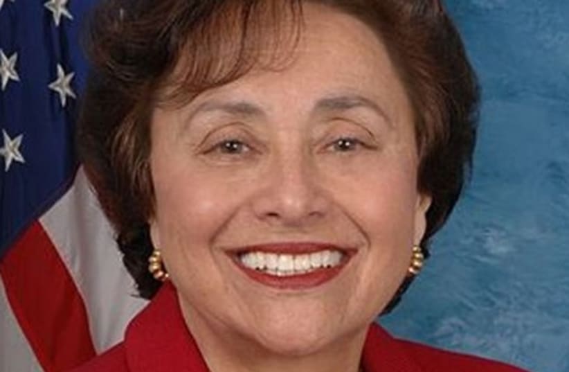 US congresswoman Nita Lowey (photo credit: Wikimedia Commons)