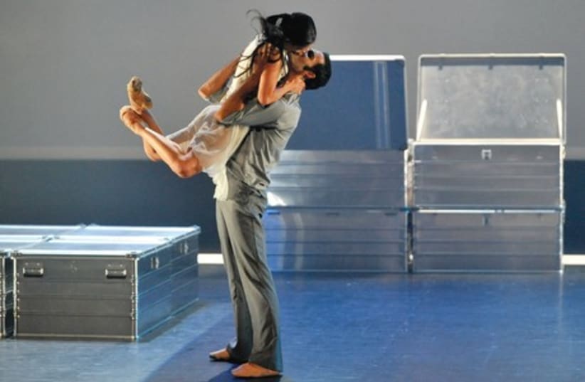 The Malandain Ballet Biarritz presents ‘Romeo and Juliet’ at the Israel Festival (photo credit: JERUSALEM POST)