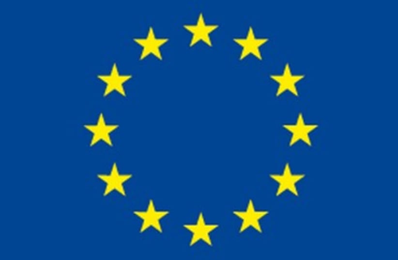 European Union flag (photo credit: Courtesy)