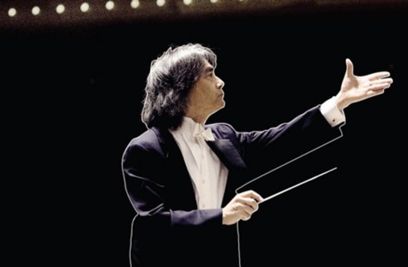 American Kent Nagano conducts the Israel Philharmonic Orchestra in a series of concerts next week (photo credit: FELIX BROEDE)