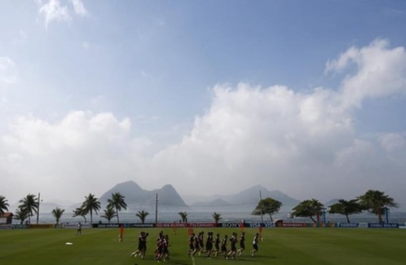 The 2014 World Cup in Brazil (photo credit: REUTERS)